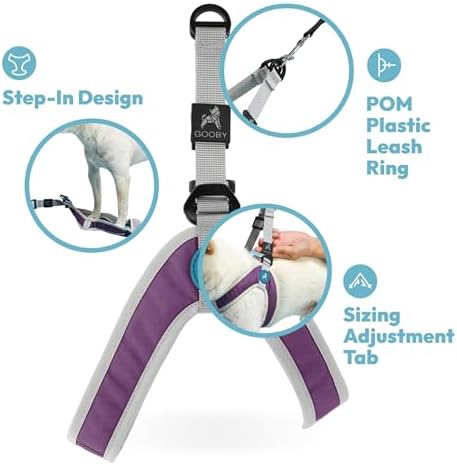 Gooby Simple Step-in III Dog Harness - Image 2
