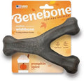 Benebone Wishbone Chew Toy for Aggressive Chewers, Pumpkin Spice by Benebone