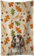 Caroline's Treasures English Cocker Spaniel Dogs Kitchen Towel 15x25 by CarolinesTreasures