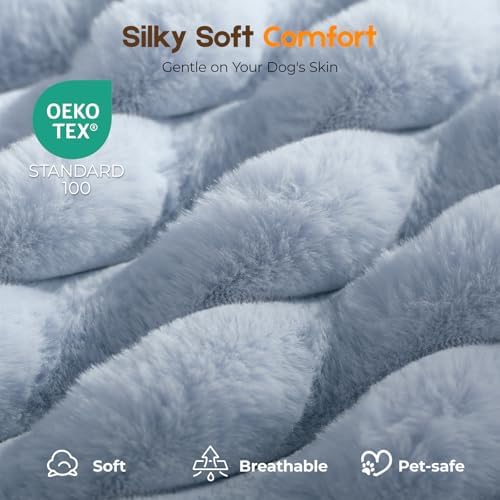 Orthopedic Dog Bed for Large Dog, Waterproof Washable Pet Bed for Crate - Image 2