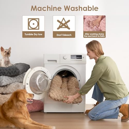 EHEYCIGA Washable Dog Beds for Small Dogs, 23x18 Inch Pet Bed - Image 5