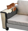 Upgraded Cat Scratch Sisal Sofa Protector, Furniture Couch Protector from Cat by Oroonoko