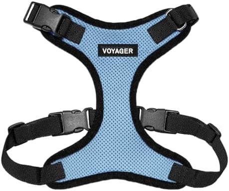 Voyager Step-in Lock Dog Harness by BestPetSuppliesLLC