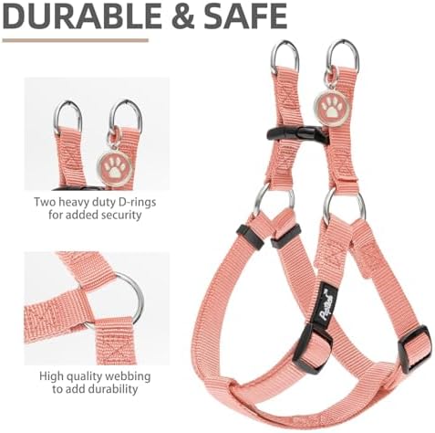 PUPTECK No Pull Dog Harness Small Sized Step-in Adjustable Puppy Vest - Image 2