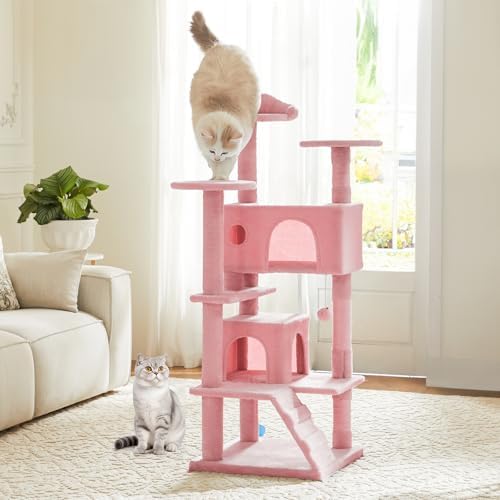 DUMOS 54 Inch Cat Tree Tower - Image 2