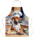 Caroline's Treasures Rhodesian Ridgeback The Chef Apron Cooking Kitchen Server by CarolinesTreasures