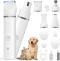 Veeconn 4 in 1 Dog Clippers Grooming Kit by VeeconnPetSupplies