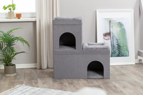 Trixie Crazy Cube Stackable Cat Condos - Image 6