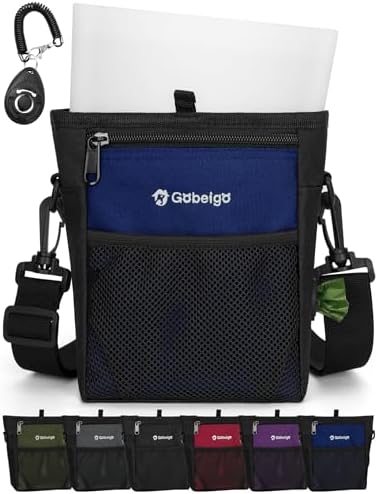 Gobeigo 4 Cup Dog Treat Pouch by Gobeigo