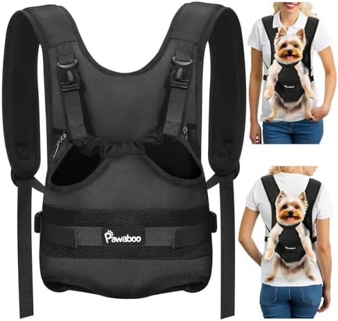 Pawaboo Pet Front Carrier Backpacks by Pawaboo