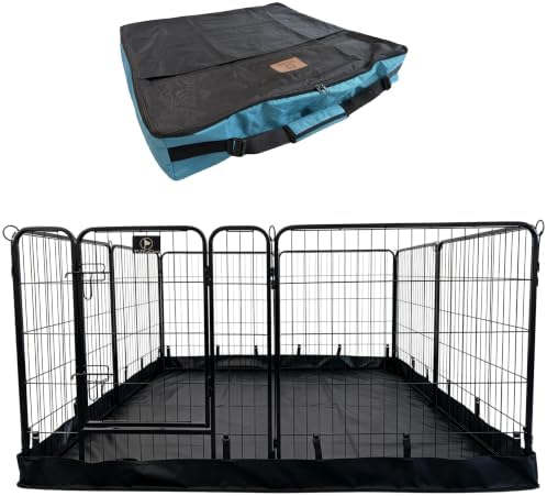 PJYuCien Puppy Playpen Plus Storage Bage by PJYuGienPetGarden