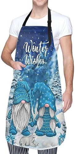 Giwawa Apron Unisex Resistant 33 x 28 inches - Image 2