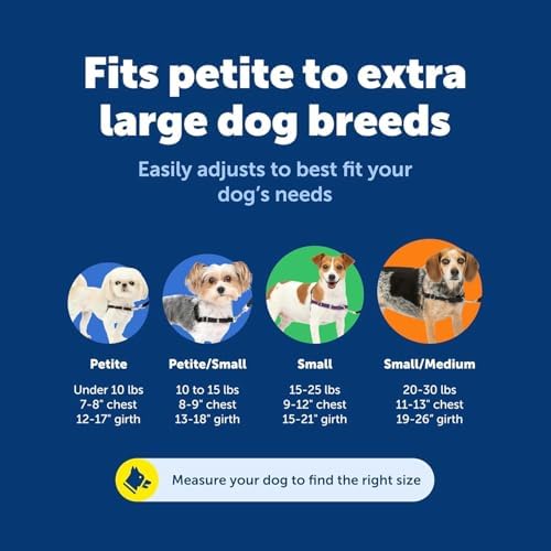 PetSafe Easy Walk Harness, No Pull Dog Harness, Royal Blue - Image 6
