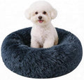 Cat Beds for Indoor Cats, Washable 20" Donut Pet Bed for Small Dogs by Unknown
