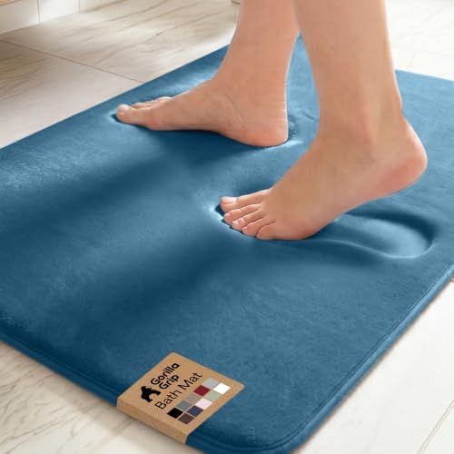 GORILLA GRIP® Memory Foam Bath Rug by GorillaGrip