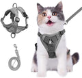 Wanheart cat Chest Harness and Leash, Anti-Escape Adjustable Soft mesh cat by Unknown
