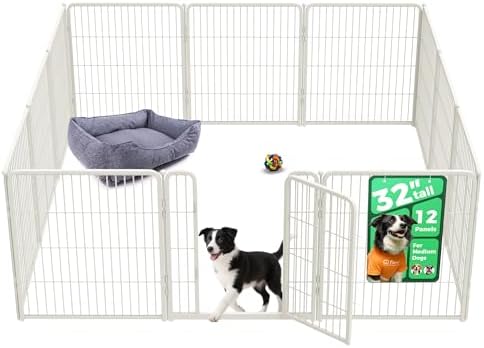 FXW Homeplus Indoor Dog Playpen, 12 Panels, by FXW