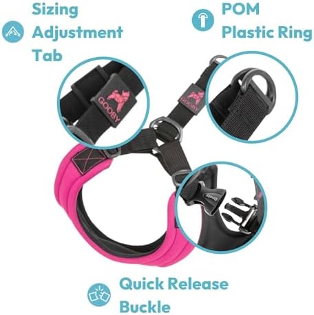 Gooby, Dog Harness, 4-Point Adjustment, No Choke - Image 4