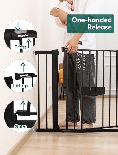 Babelio Extra Wide Dog Gate - Image 5
