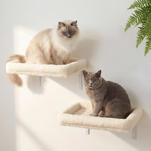 Veehoo Cat Wall Shelves for Large Cats by Veehoo