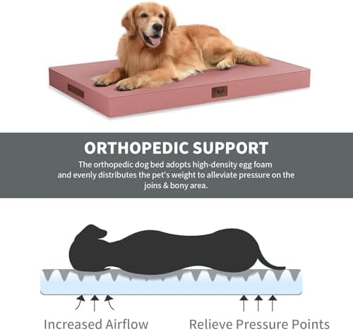 Orthopedic Waterproof Dog Bed for Small Dogs and Cats - Image 3