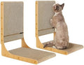 EHEYCIGA 2-Pack Cat Scratcher, 19.7 Vertical Indoor Cardboard Scratch Pad by EHEYCIGA