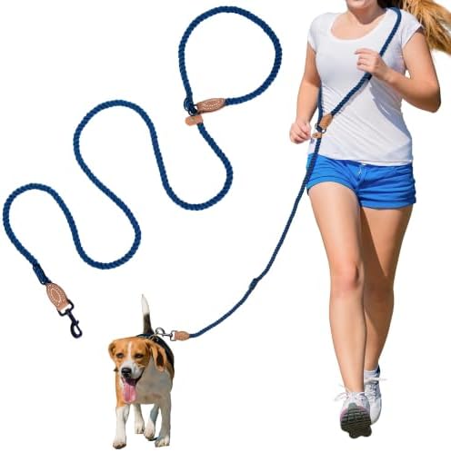 Mile High Life Hands Free Dog Leash, Crossbody Waist Leash by MileHighLife