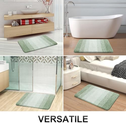 OLANLY Bathroom Runner Rug 59x24, Extra Soft Absorbent Microfiber Bath Rugs - Image 6