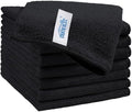 HOMEXCEL 8PK Microfiber Cleaning Cloth, Cleaning Rags by HOMEXCEL