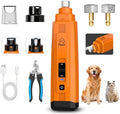 Upgraded +50% Power Dog Nail Grinder, Whisper Quiet Pet Nail Trimmer by Unknown
