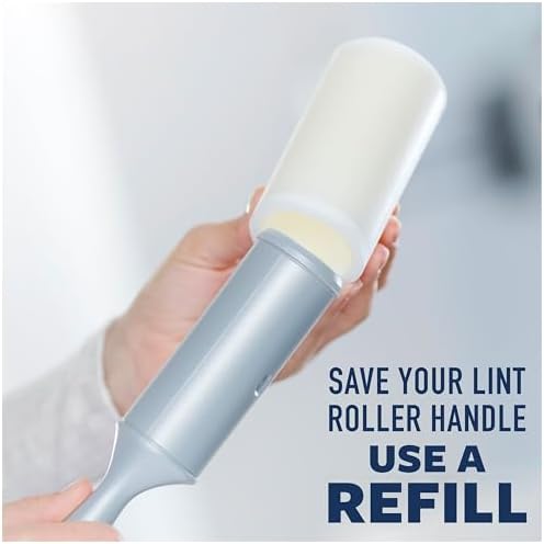 Scotch-Brite Everyday Clean Lint Roller, 475 Sheets Total, 5 Pack - Image 4
