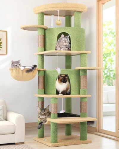 Globlazer 66in Cactus Corner Cat Tree by Globlazer
