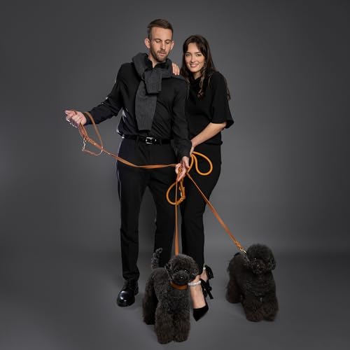 Noah & Paw Hands Free Dog Leash Leather Dog Leash - Image 4