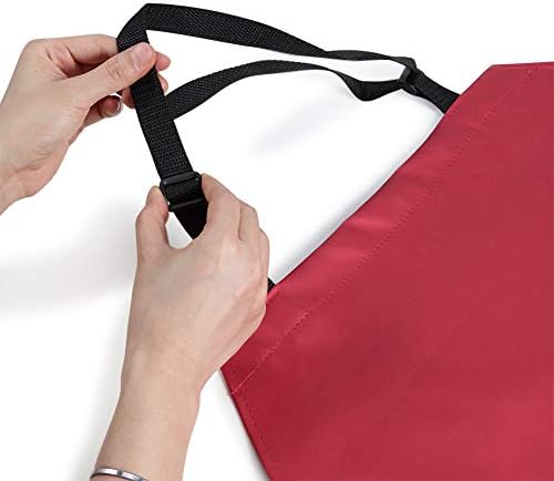 Waterproof Rubber Adjustable Dishwasher Apron - Image 5