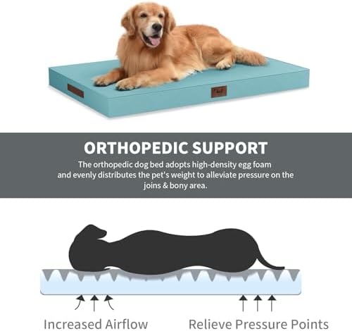 Large Waterproof Orthopedic Dog Bed - Image 3