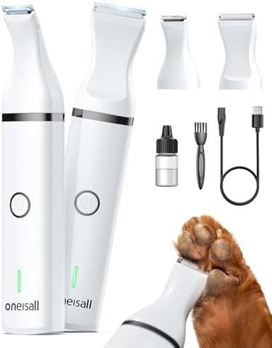 oneisall Dog Paw Trimmer, Small Dog Clippers by oneisall