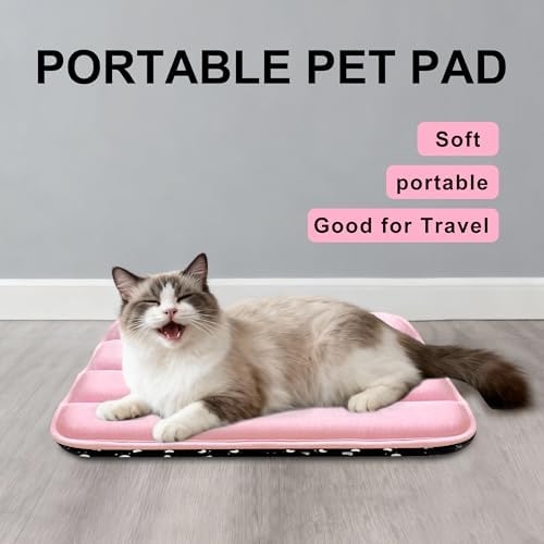 Dog Bed Mat, Reversible Dog Crate Pad - Image 2