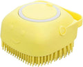 Pet Bath Massage Brush Puppy Dog Cat Grooming Cleaning Soft by Unknown