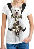 YUDODO Pet Dog Carrier Backpack Adjustable Front Carrier by YUDODO
