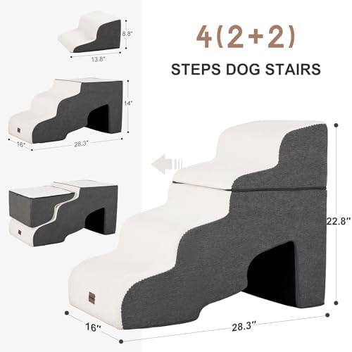 Garnpet Dog Stairs for High Beds - Image 2