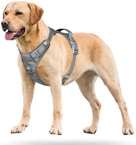 PoyPet No Pull Dog Harness, Reflective Vest - Image 2