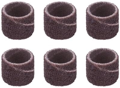 Dremel 408 1/2-Inch 60 Grit Sanding Bands by DREMELInc
