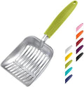 WePet Cat Litter Scoop, Aluminum Alloy Sifter, Kitty Metal Scooper, Deep Shovel by WePet