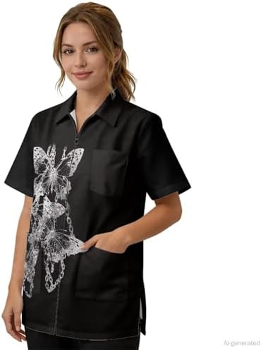 Men’s Pet Barber Jacket, Professional Design Water & Hair Proof - Image 7