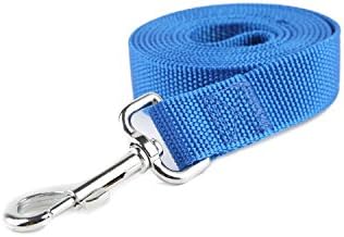 Nylon Dog Training Leash, Traction Rope, 4Foot /5 Ft /6 Feet Long, 5/8 inch 3/4 - Image 2