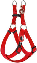 PUPTECK No Pull Dog Harness Medium Sized Step-in Adjustable Puppy Vest by PUPTECK