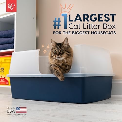 IRIS USA XX-Large Side Entry Cat Litter Box - Image 4