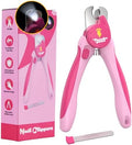 LED Dog Nail Clippers with Light, Pet Nail Trimmer by ThunderpawsUSA