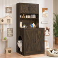 71Inches Tall Cat Litter Box Enclosure by jiteentarou