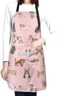Waterproof Apron For Adults Chef Bib by Abucaky